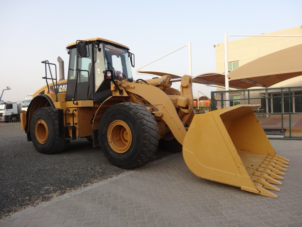 Погрузчик Caterpillar 950H