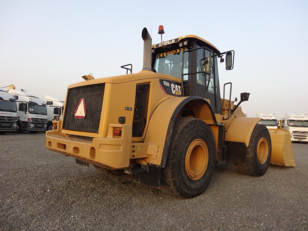 Погрузчик Caterpillar 950H