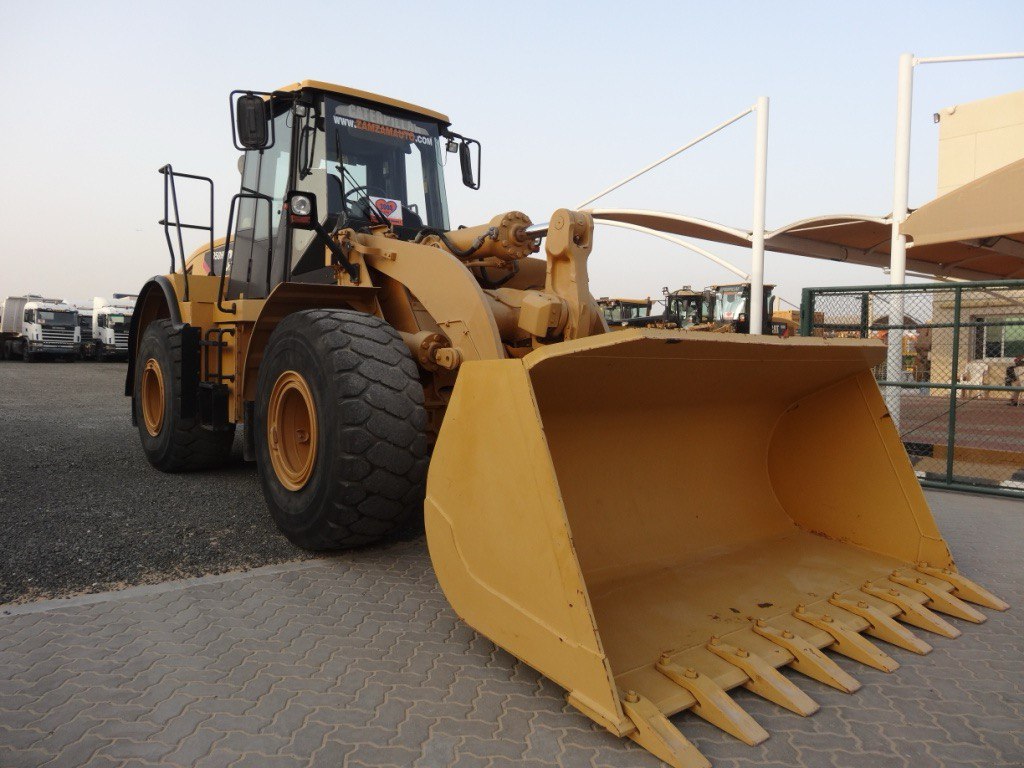 Погрузчик Caterpillar 950H