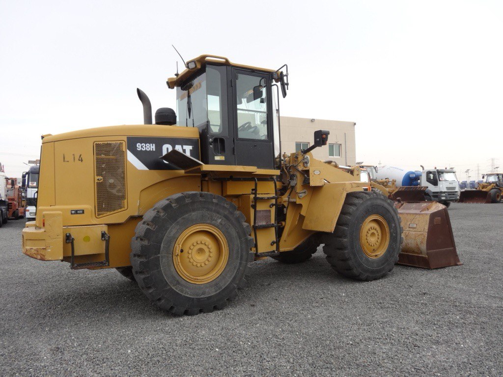 Погрузчик Caterpillar 938H