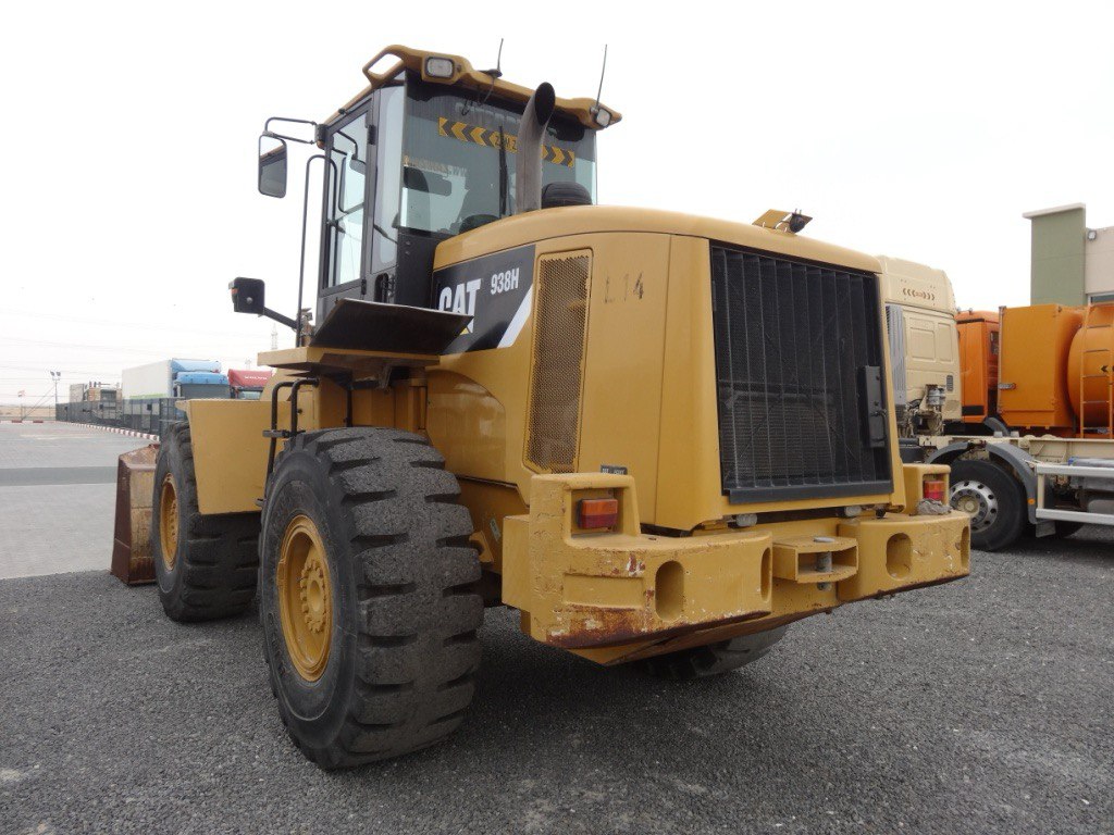 Погрузчик Caterpillar 938H