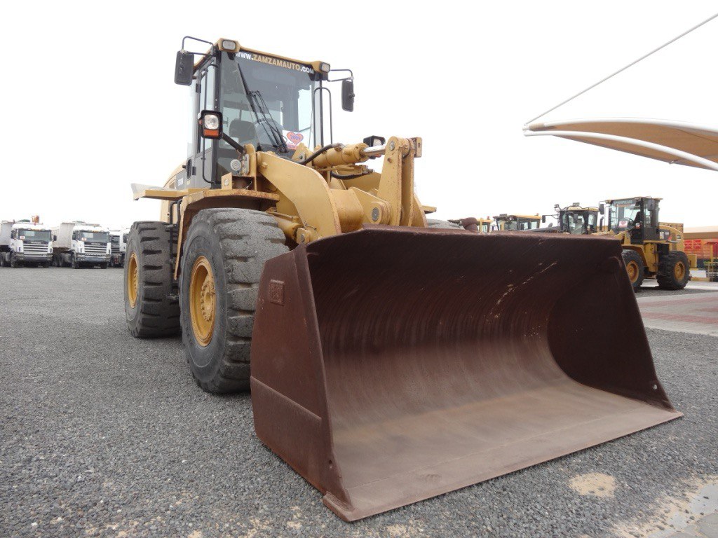 Погрузчик Caterpillar 938H