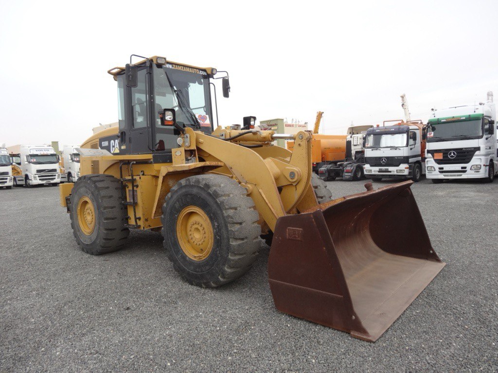 Погрузчик Caterpillar 938H
