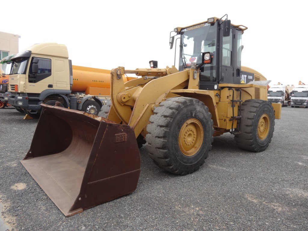 Погрузчик Caterpillar 938H