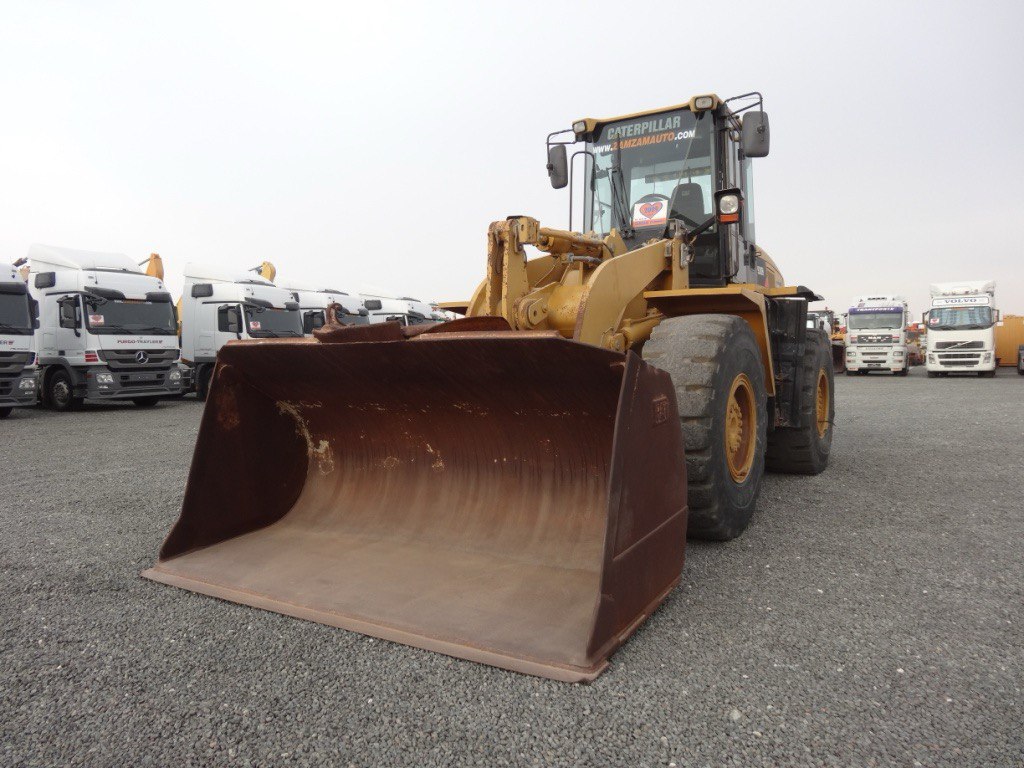 Погрузчик Caterpillar 938H