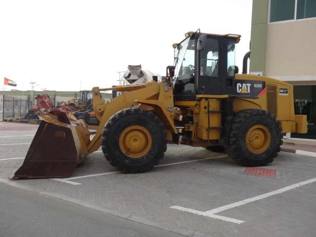 Погрузчик Caterpillar 938H