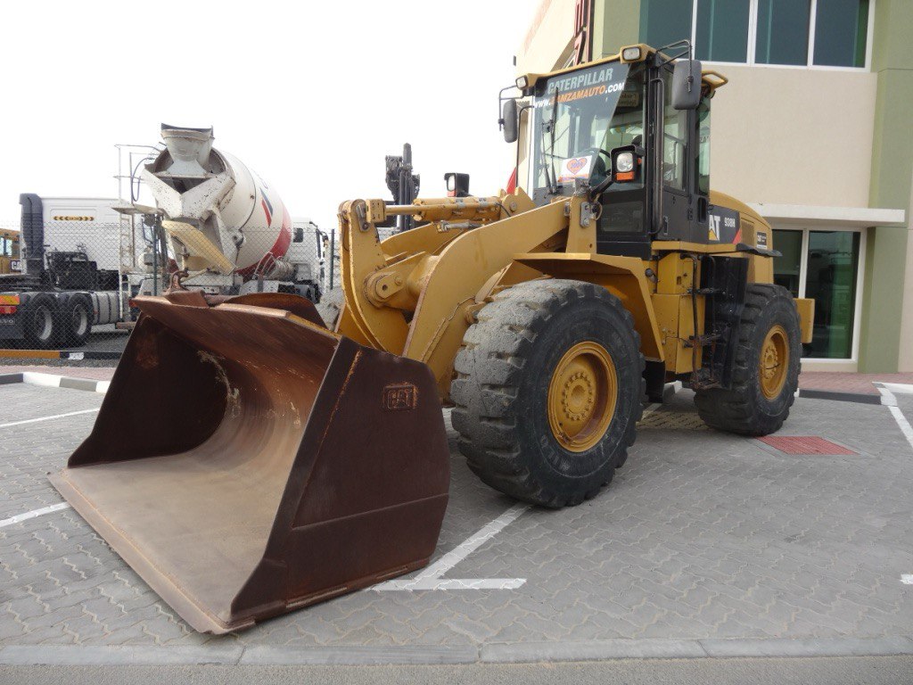 Погрузчик Caterpillar 938H