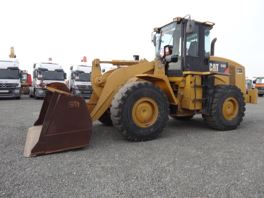 Погрузчик Caterpillar 938H