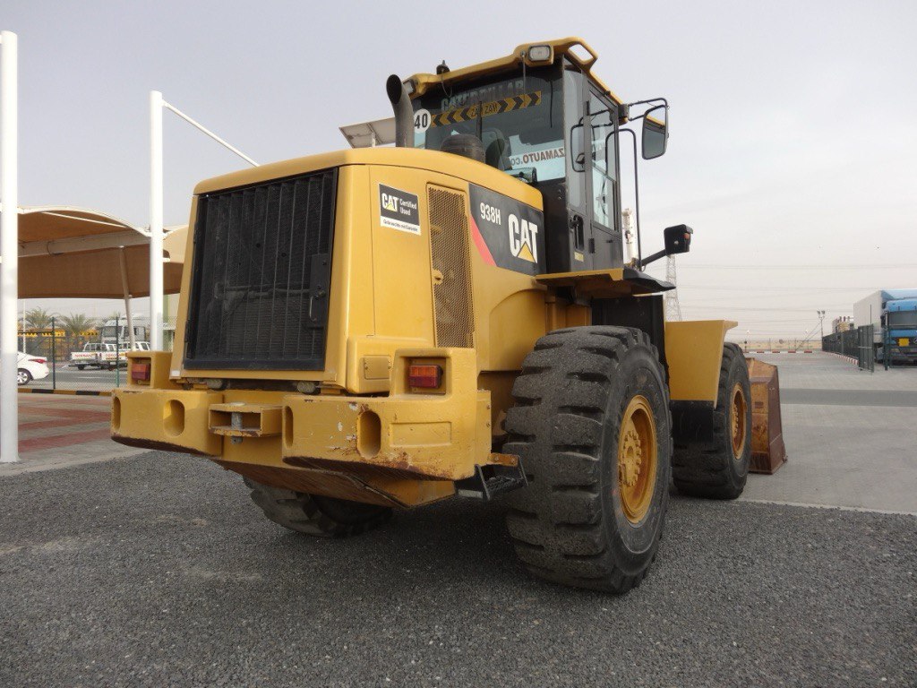 Погрузчик Caterpillar 938H