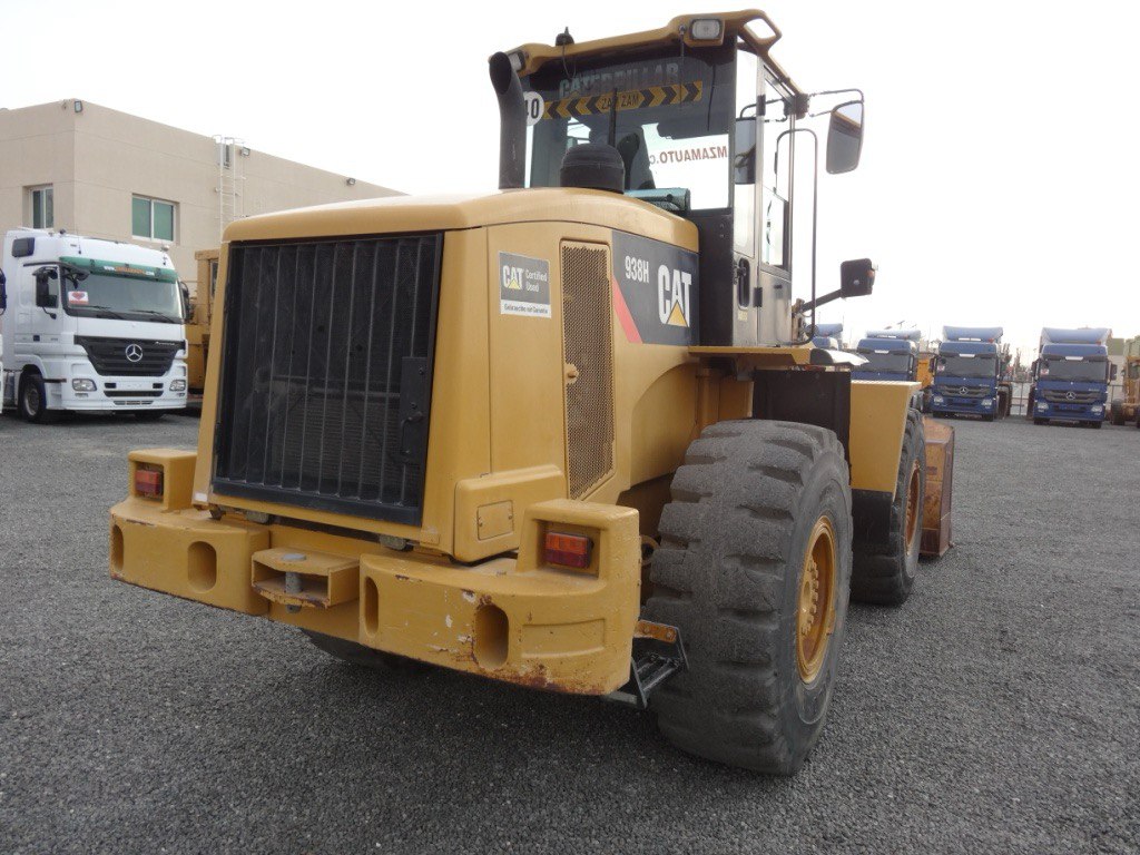 Погрузчик Caterpillar 938H