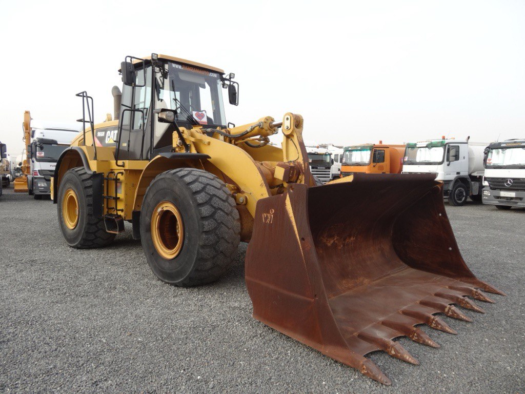 Погрузчик Caterpillar 966H