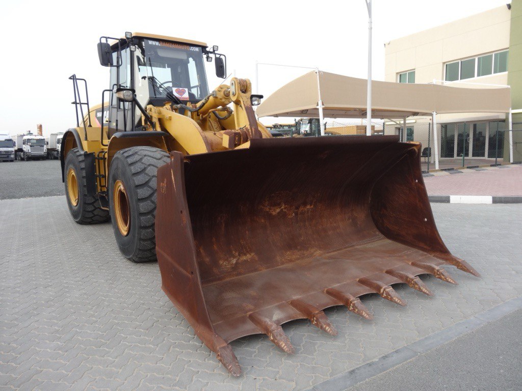 Погрузчик Caterpillar 966H