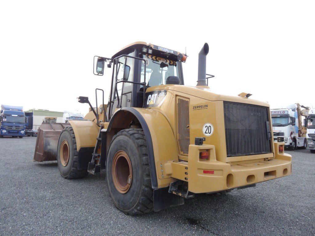 Погрузчик Caterpillar 950H