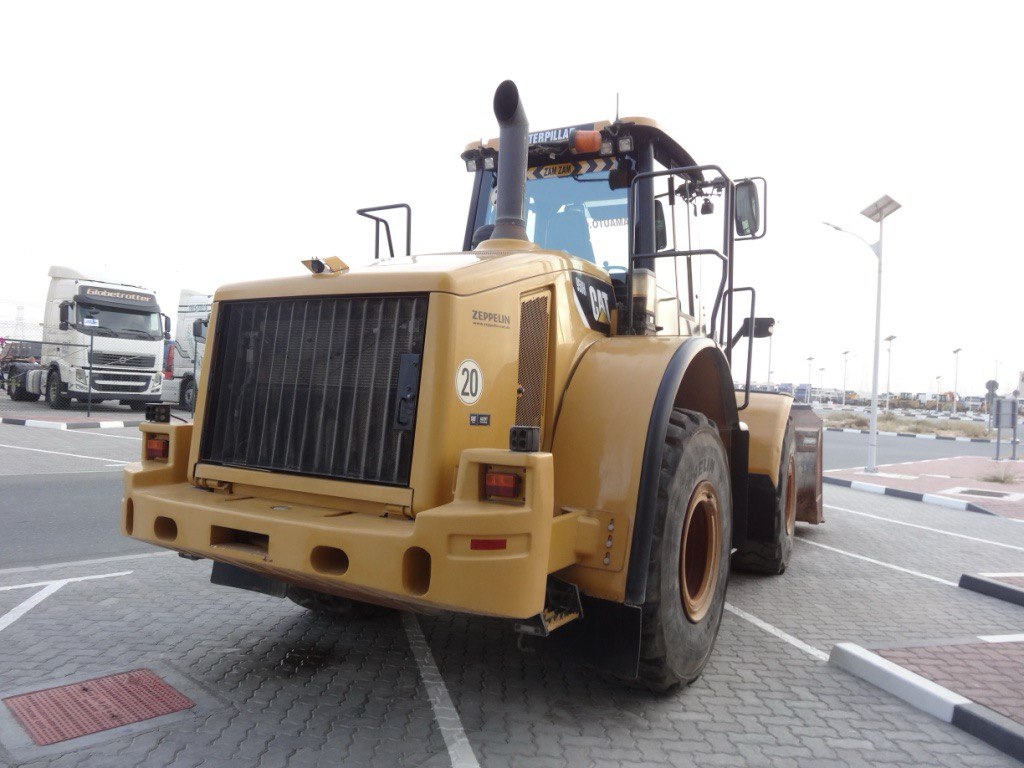 Погрузчик Caterpillar 950H