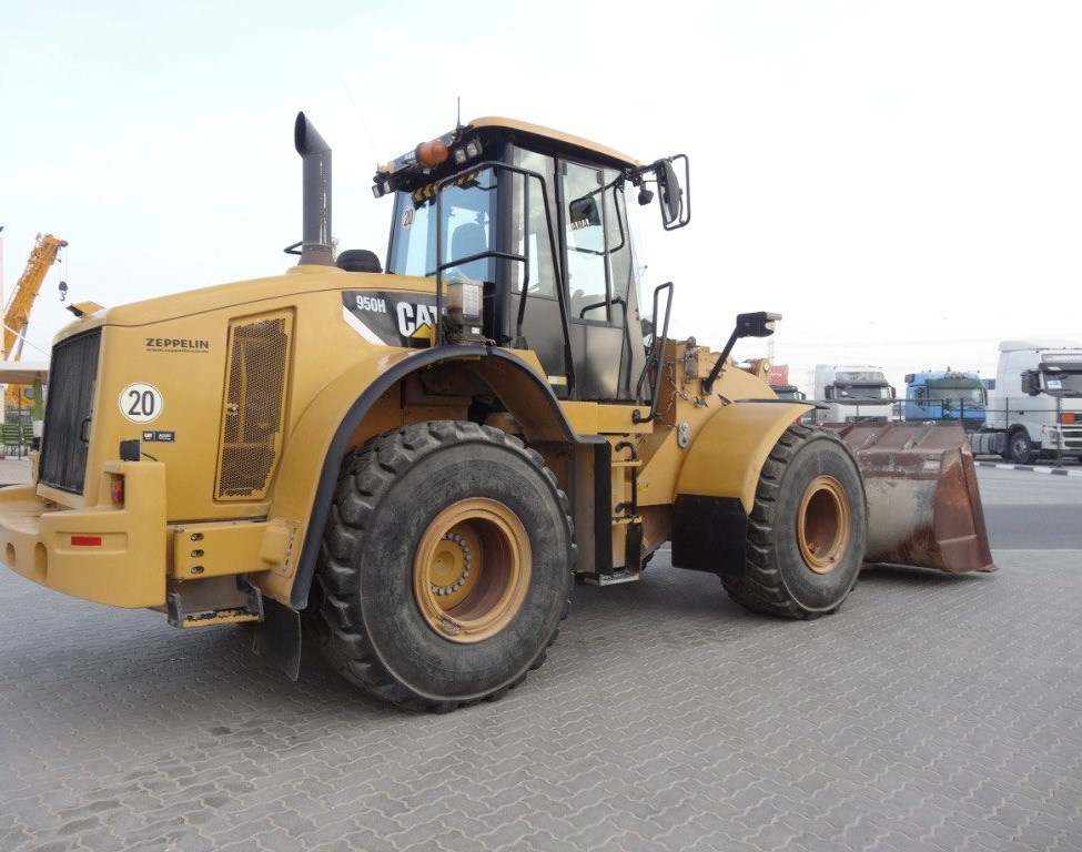 Погрузчик Caterpillar 950H