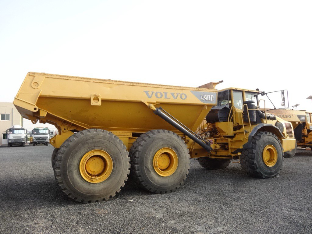 Самосвал Volvo A40D