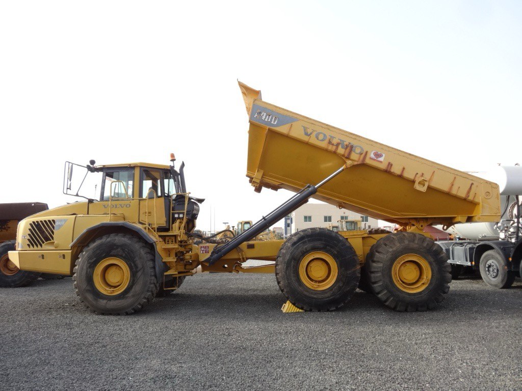 Самосвал Volvo A40D