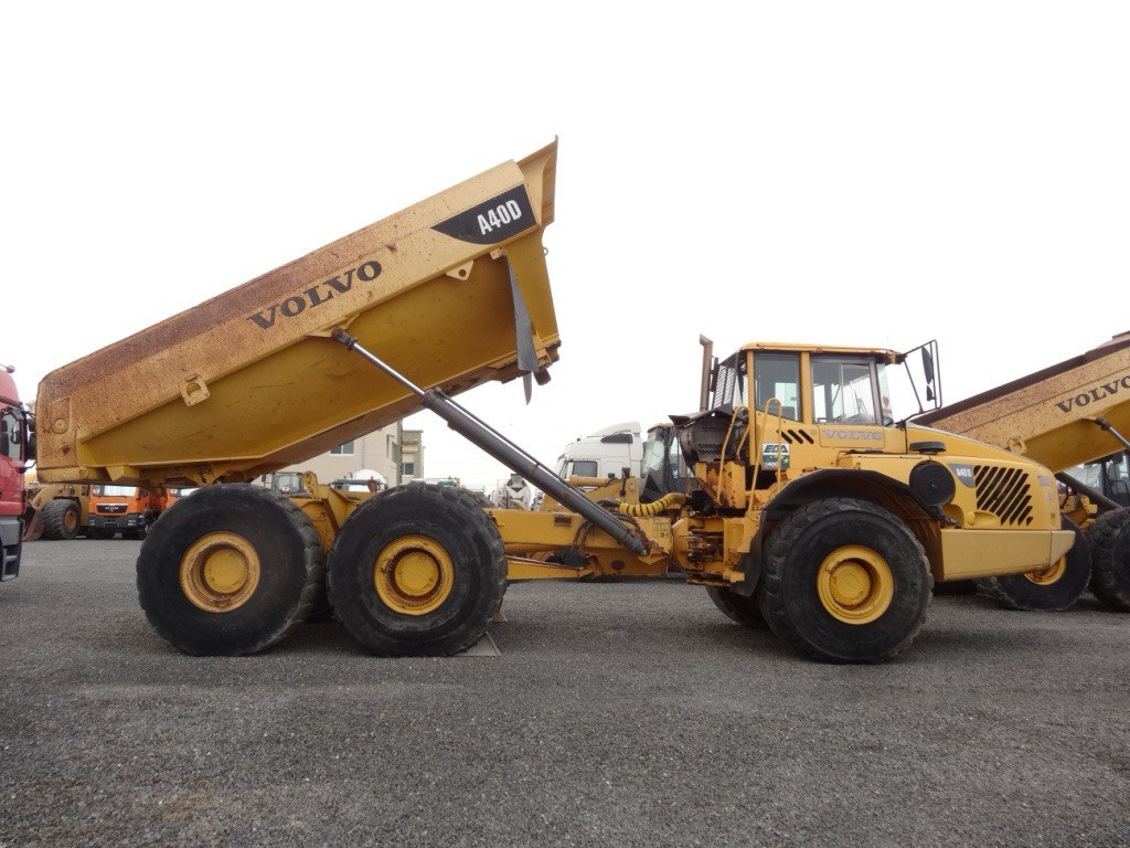 Самосвал Volvo A40D