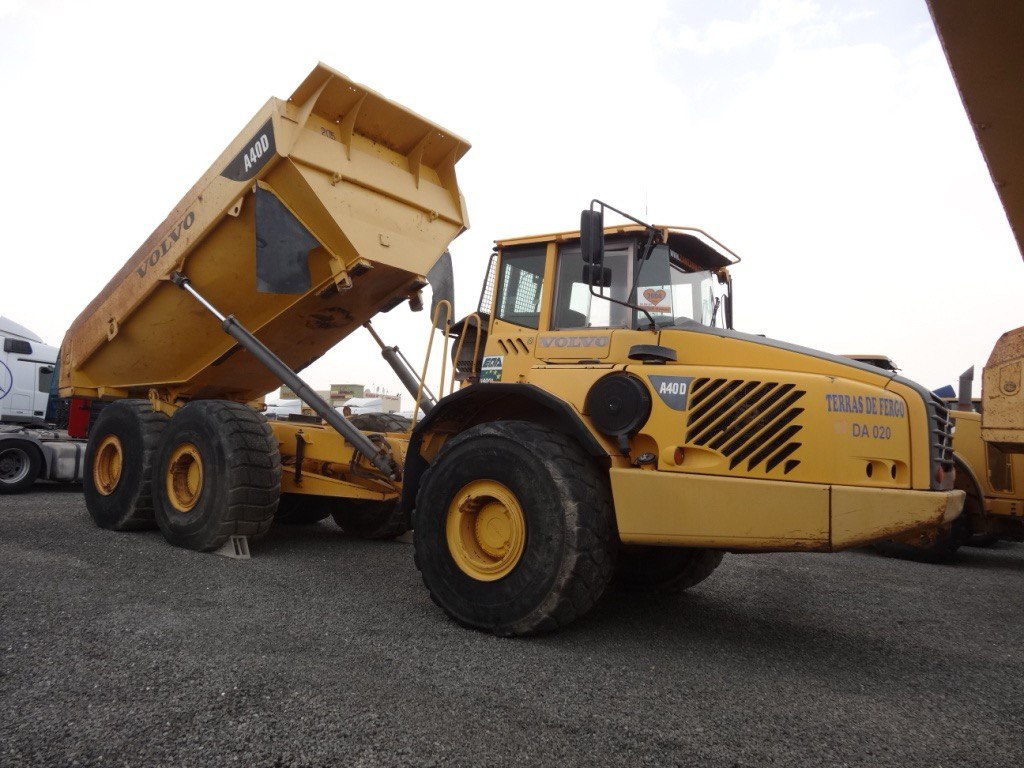 Самосвал Volvo A40D