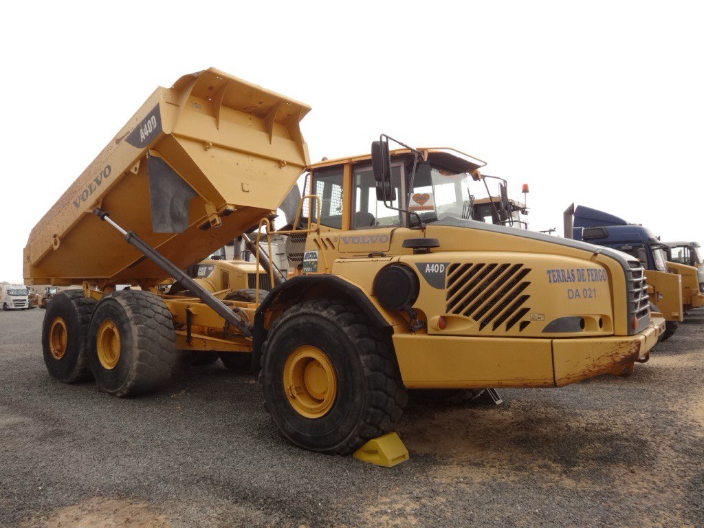 Самосвал Volvo A40D
