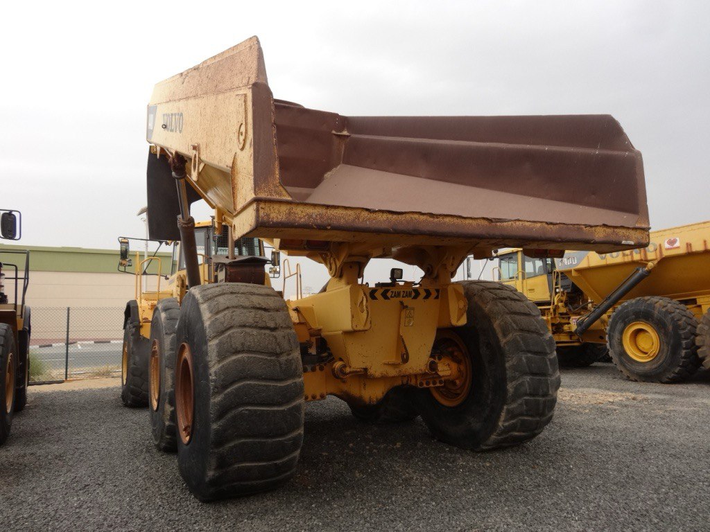 Самосвал Volvo A40D