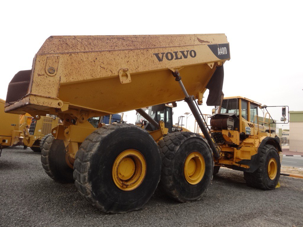 Самосвал Volvo A40D