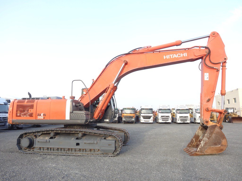 Экскаватор HITACHI ZX350H-3