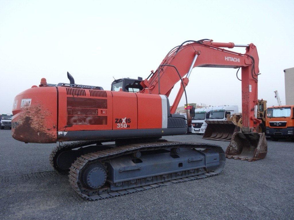 Экскаватор HITACHI ZX350H-3