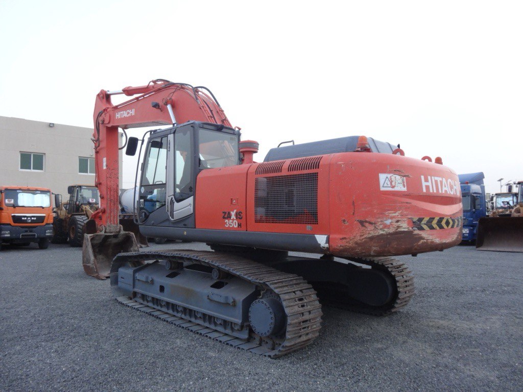 Экскаватор HITACHI ZX350H-3