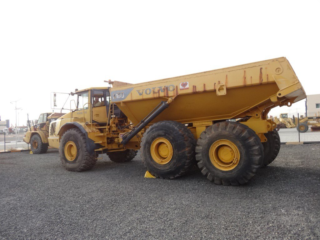Самосвал Volvo A40D