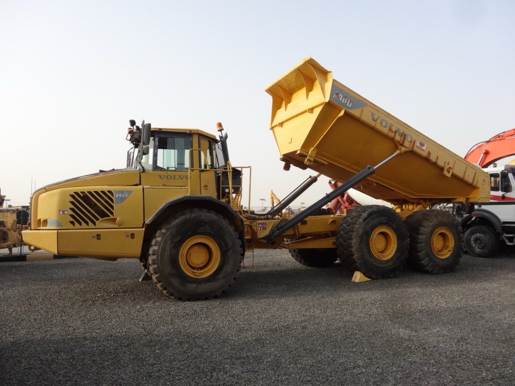 Самосвал Volvo A40D