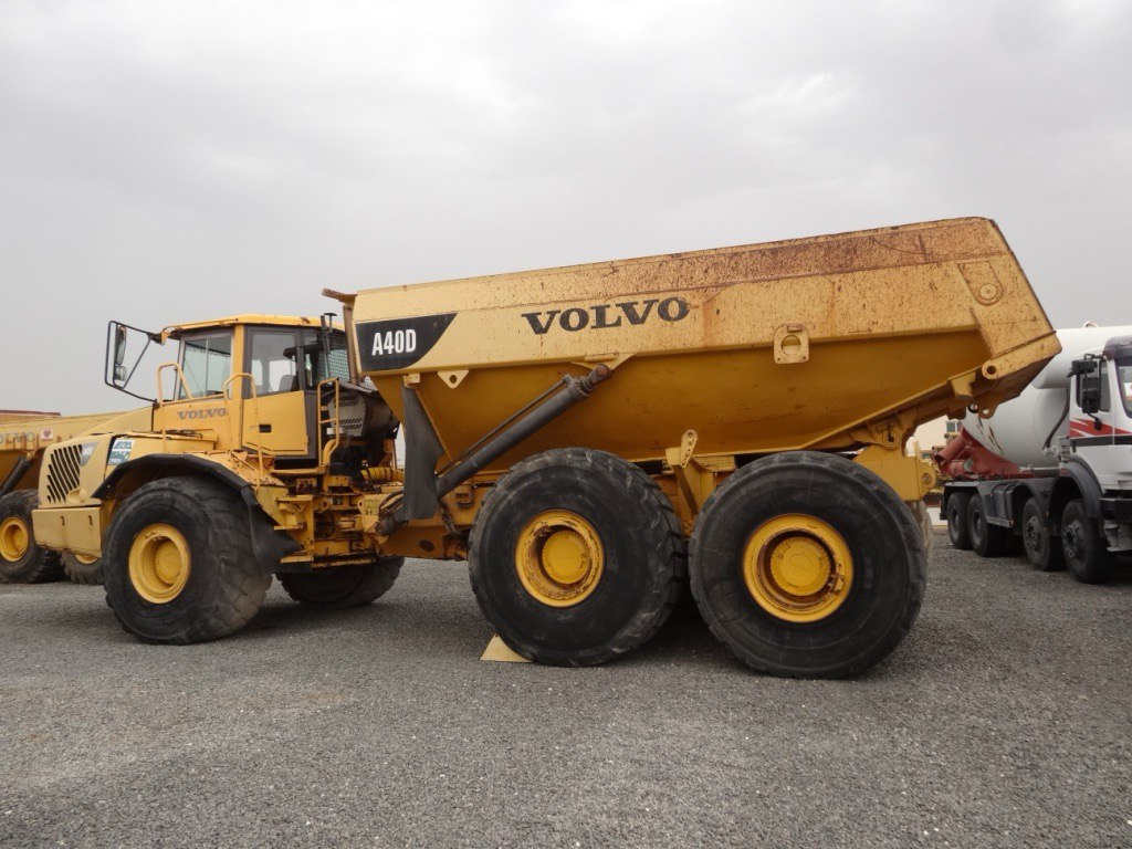 Самосвал Volvo A40D