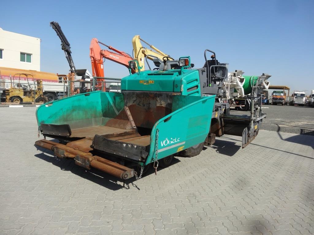 Асфальтоукладчик Vogele Super 1303-3i