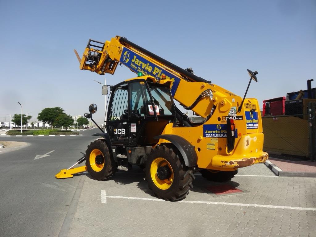 Телескопический погрузчик JCB 540-170