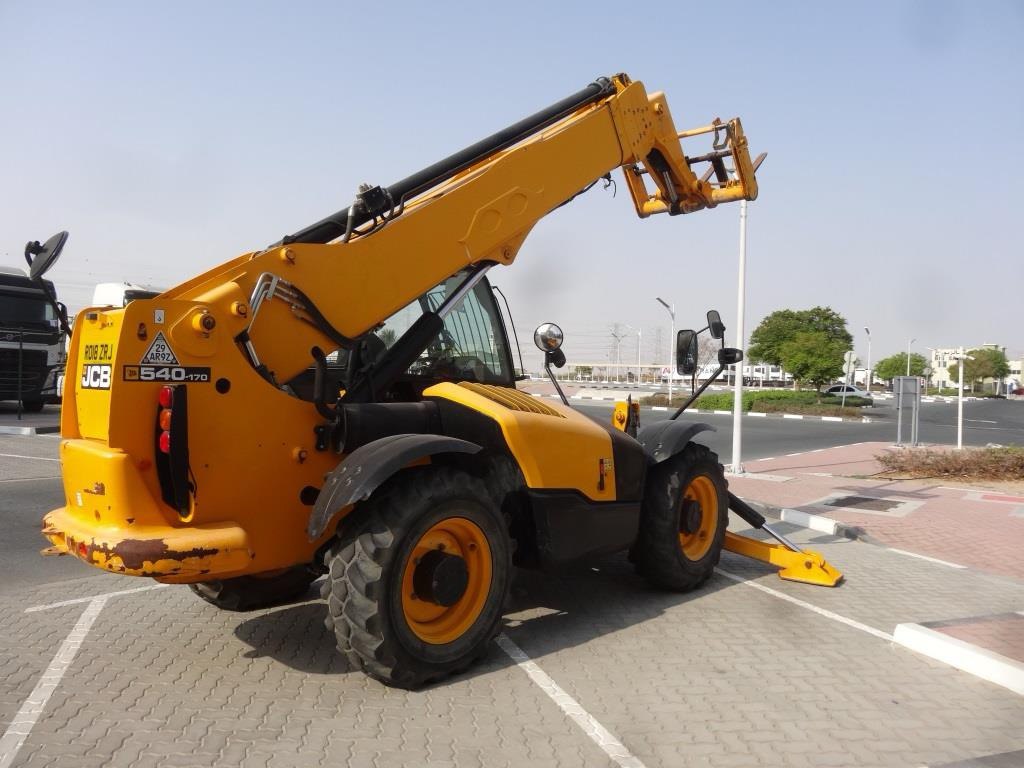 Телескопический погрузчик JCB 540-170