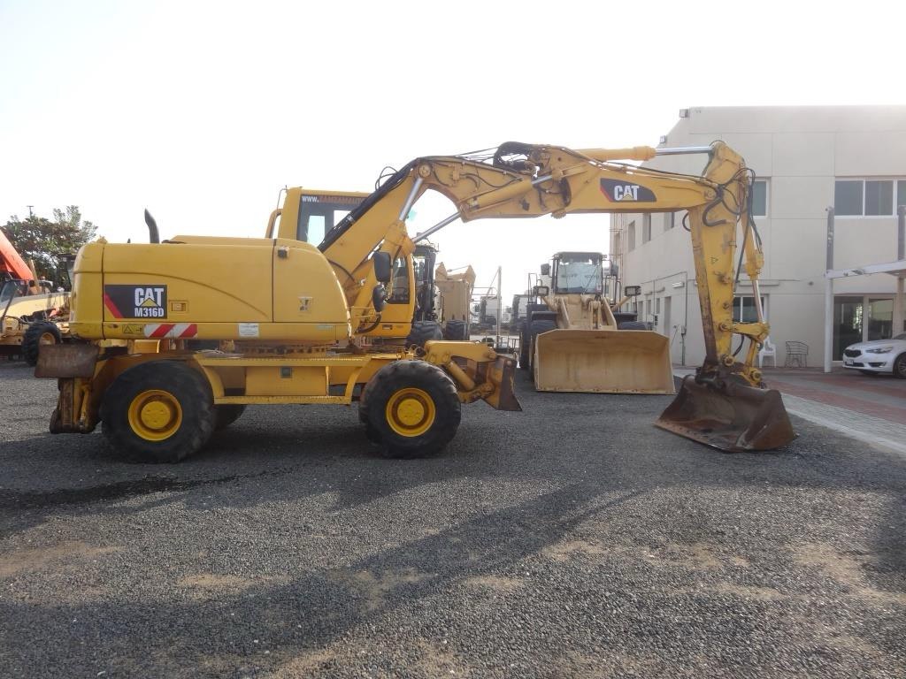 Экскаватор Caterpillar M316D