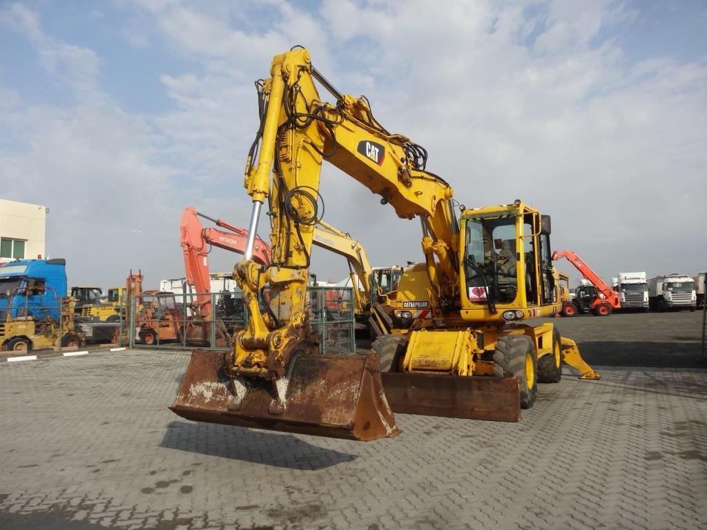 Экскаватор Caterpillar M316D