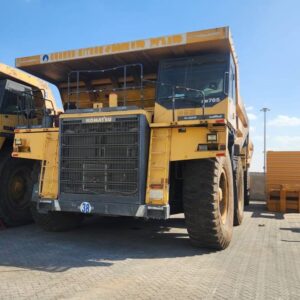 Самосвал Komatsu 785-7