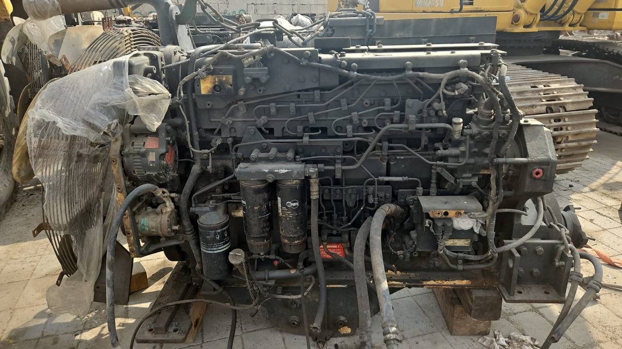 Двигатель Komatsu SAA6D170E-5