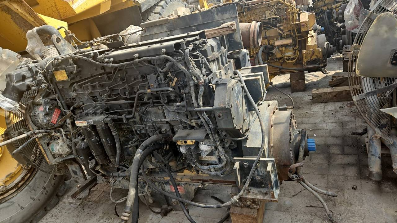 Двигатель Komatsu SAA6D170E-5