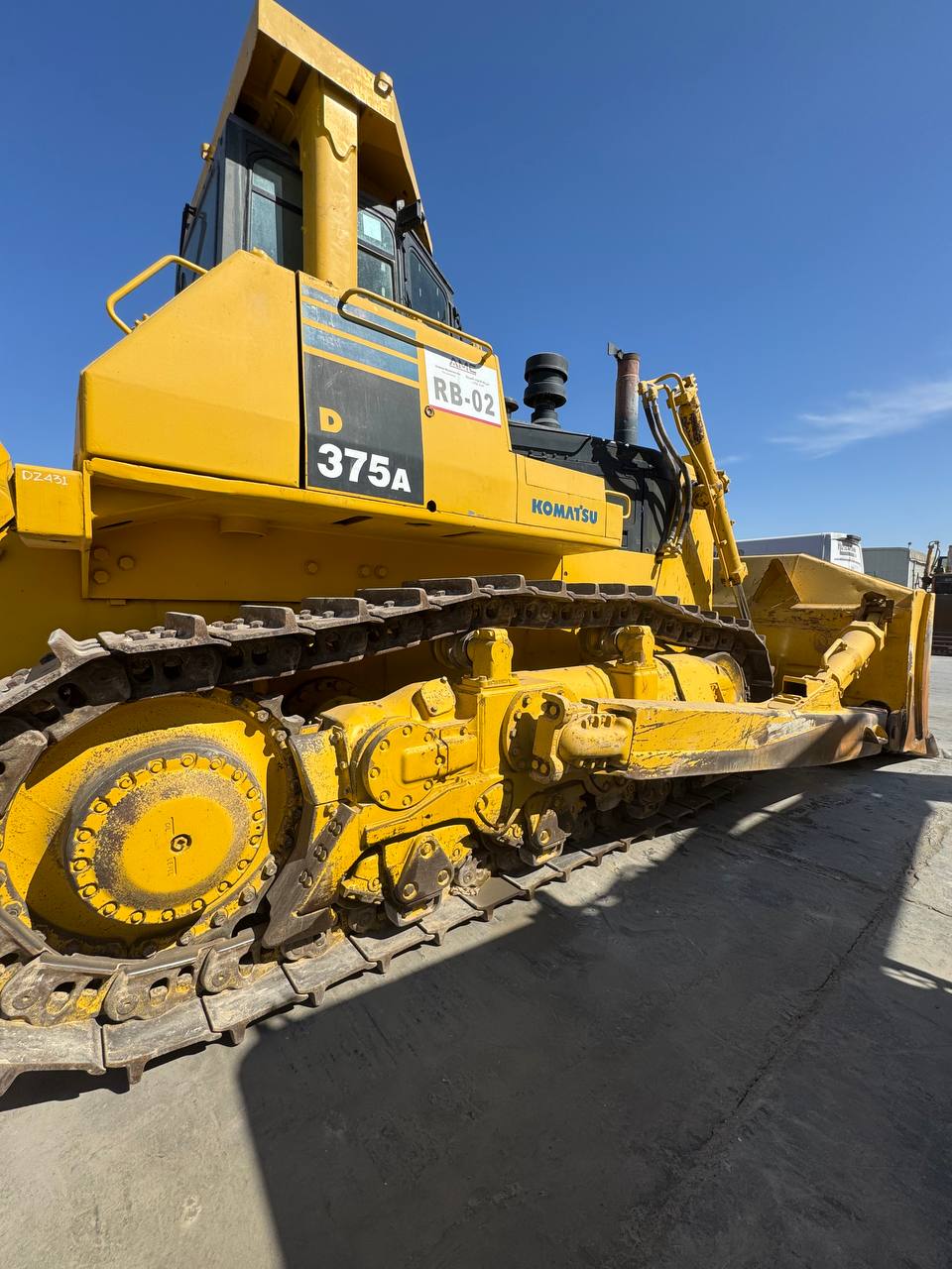 Бульдозер KOMATSU D375A-5 Бульдозер KOMATSU D375A-5