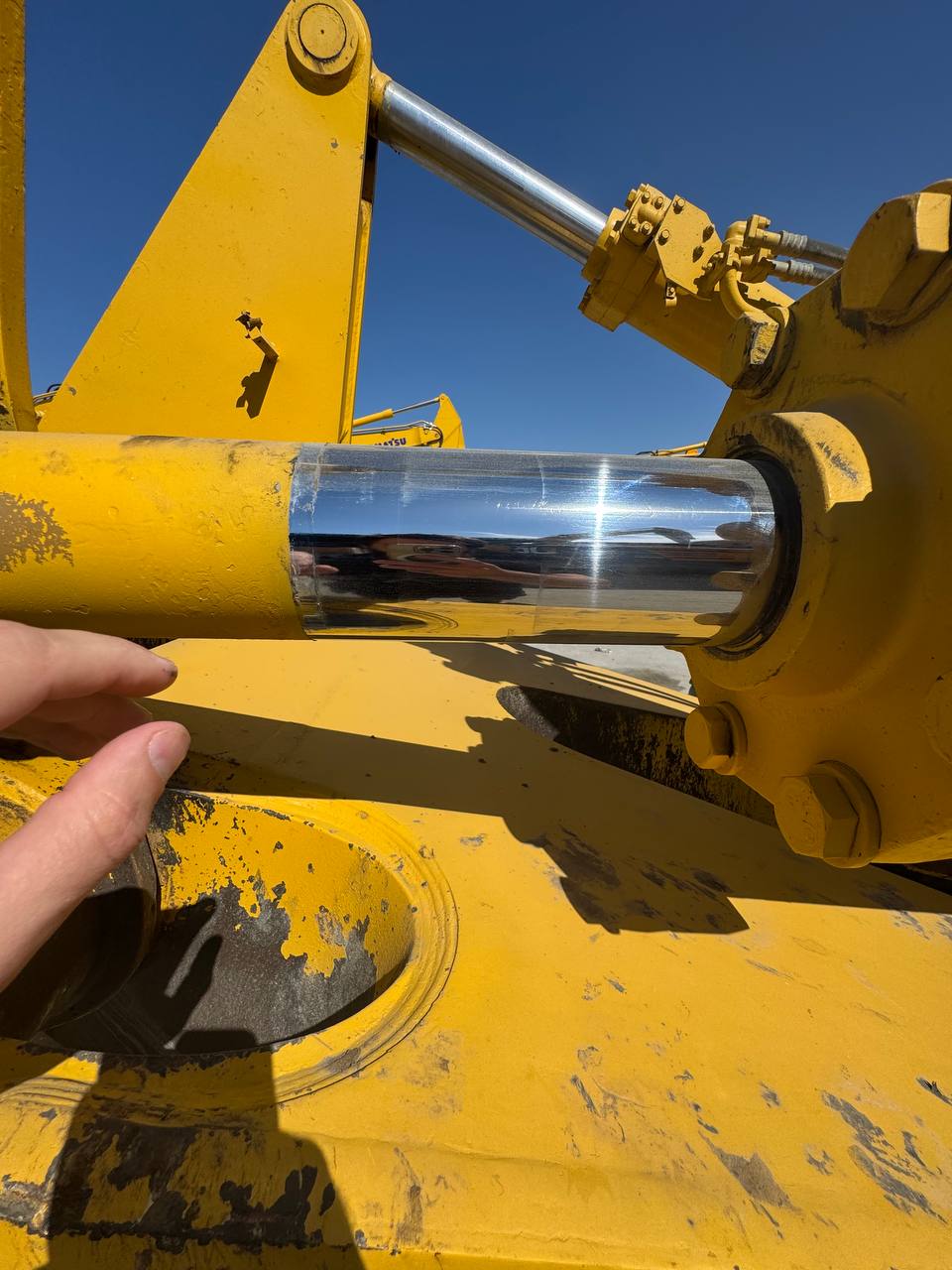 Бульдозер KOMATSU D375A-5 Бульдозер KOMATSU D375A-5