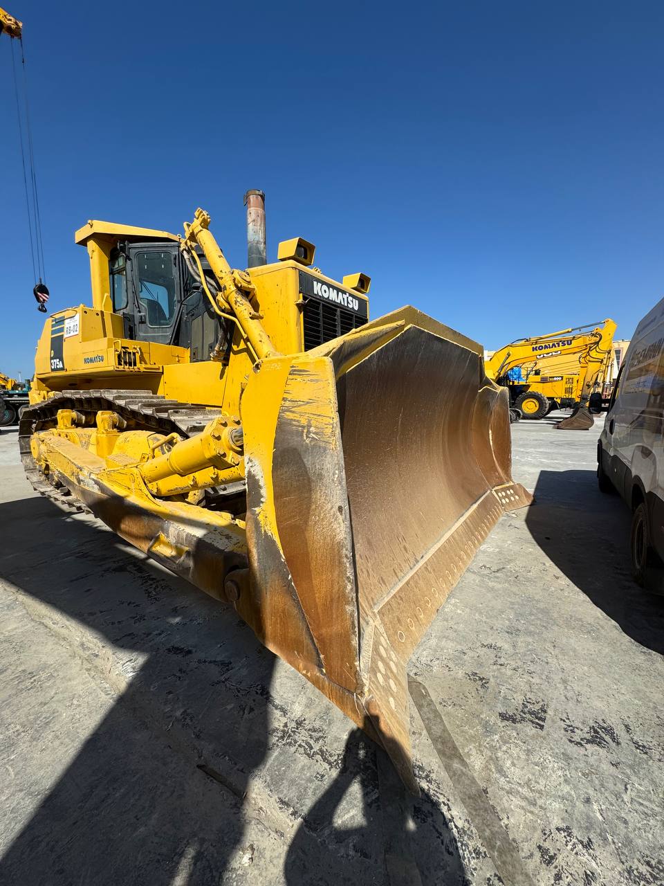 Бульдозер KOMATSU D375A-5 Бульдозер KOMATSU D375A-5
