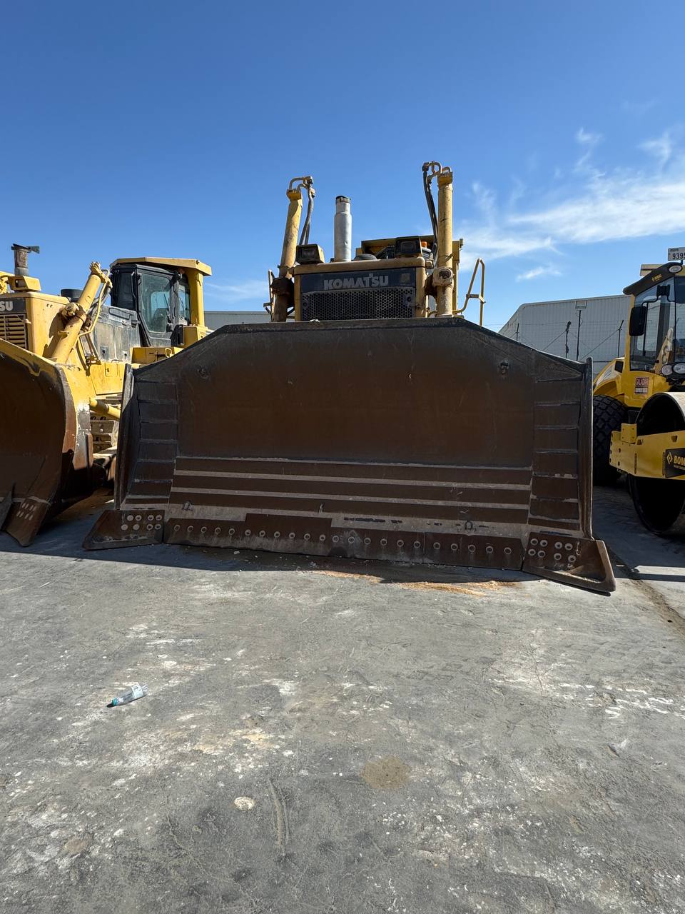 Бульдозер KOMATSU D375A-5