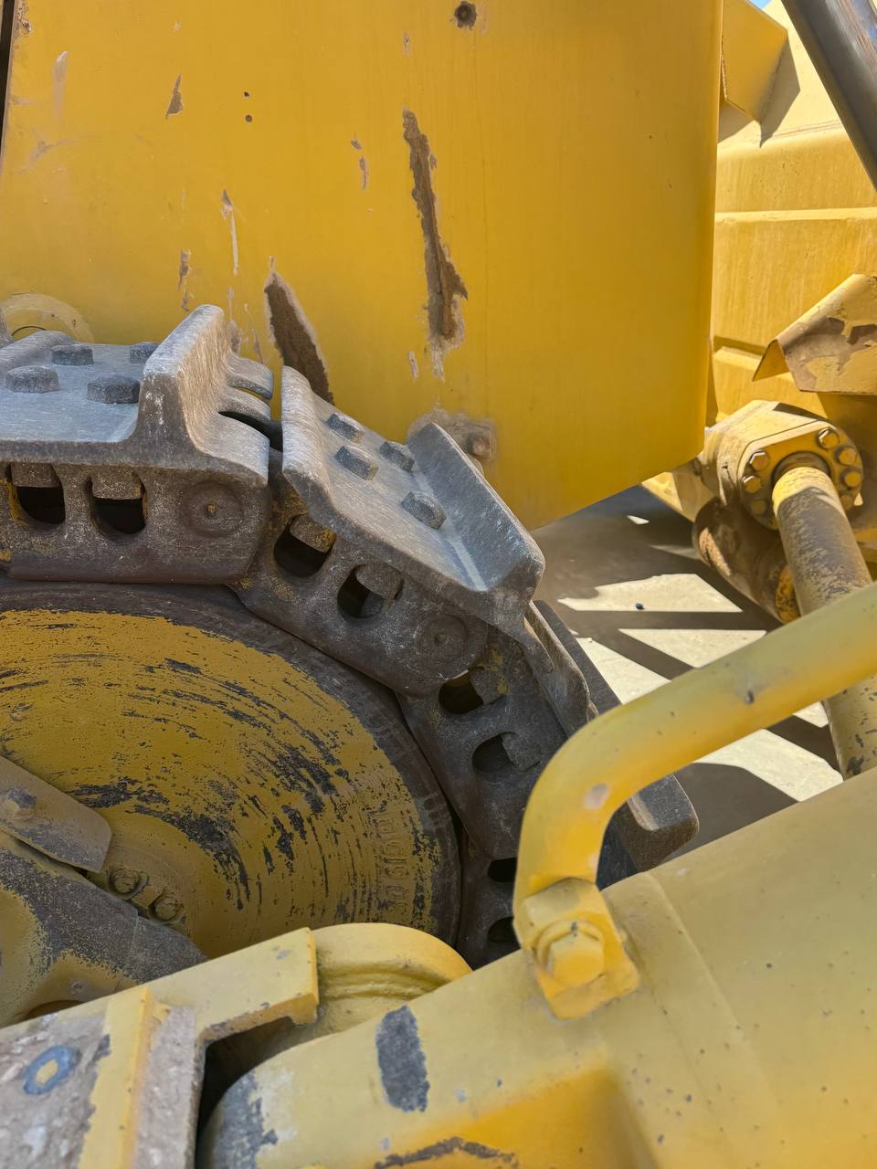 Бульдозер KOMATSU D375A-5