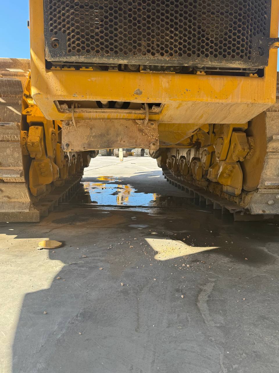 Бульдозер KOMATSU D375A-5