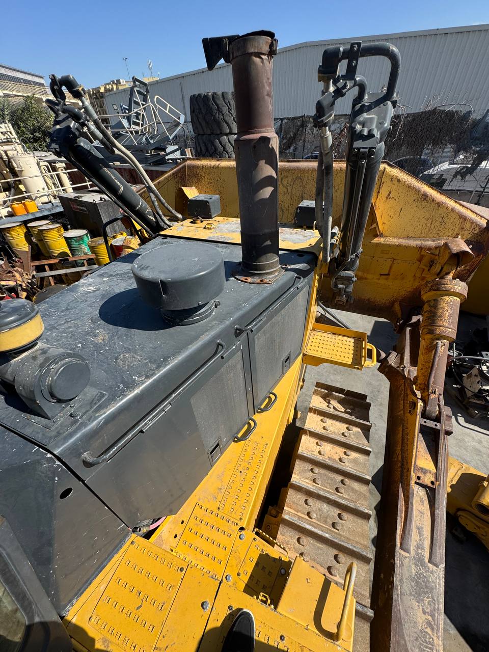Бульдозер KOMATSU D375A-5
