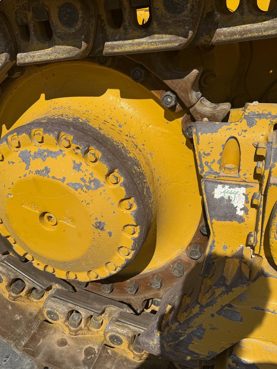 Бульдозер KOMATSU D375A-5