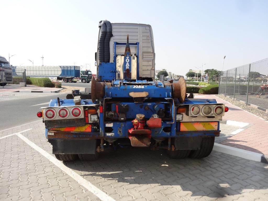 Грузовик Volvo FH480 Skiploader Truck Грузовик Volvo FH480 Skiploader Truck