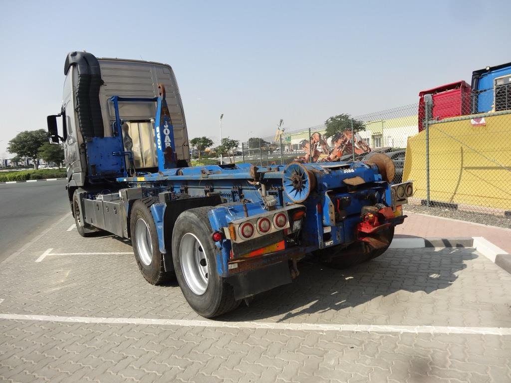 Грузовик Volvo FH480 Skiploader Truck Грузовик Volvo FH480 Skiploader Truck